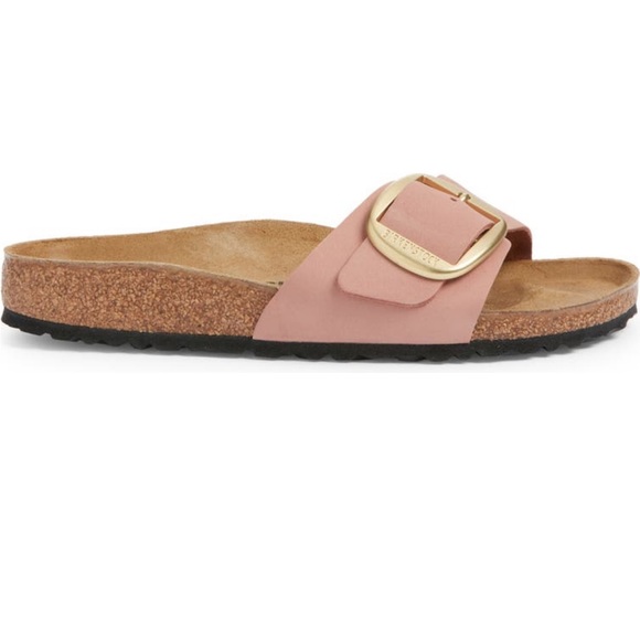 Birkenstick Madrid in Old Rose 37